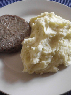 Una foto de Puré de papas