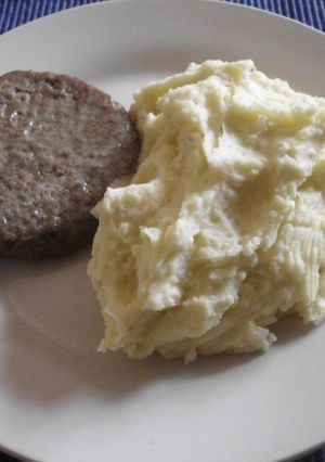 Una foto de Puré de papas