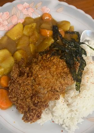 Foto resep Chicken Katsu Curry Rice