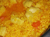 Arroz con pollo