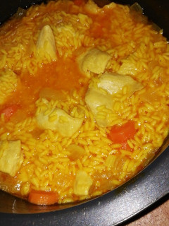Una foto de Arroz con pollo