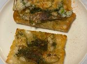 Una foto di filetto di orata