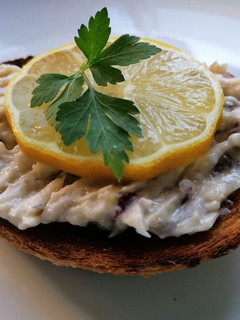 Olajos hal krém recept fotója
