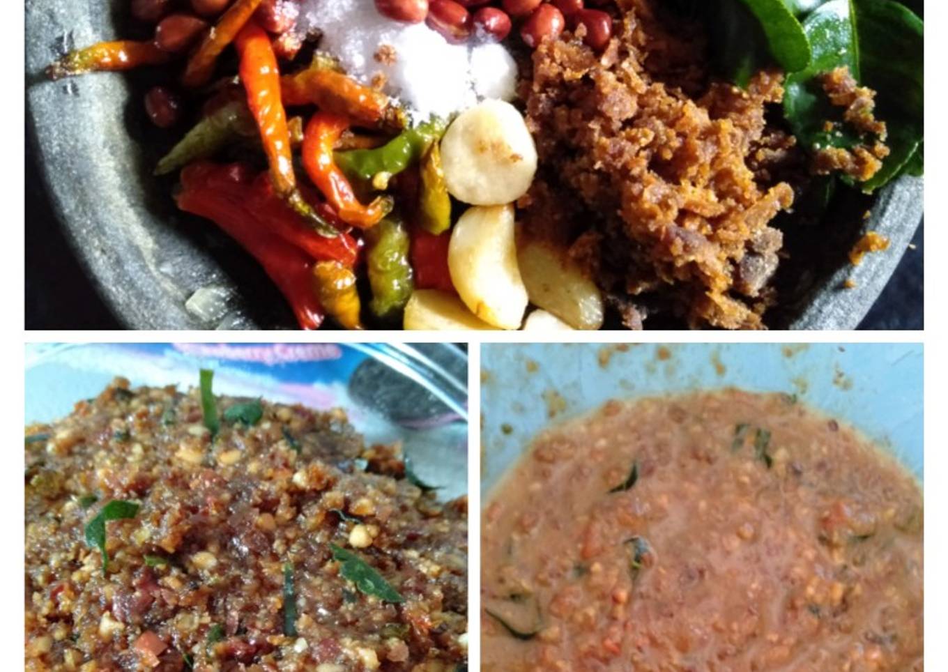 Sambel Pecel ala Cah Nganjuk