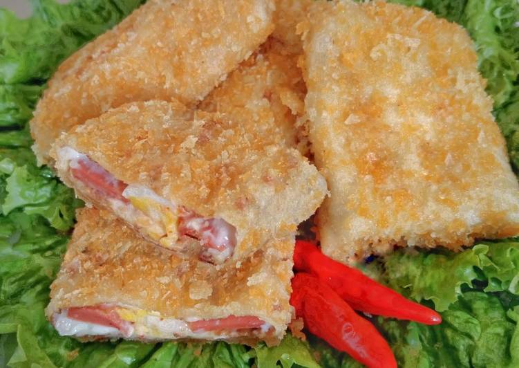 Anti Ribet, Buat Risol Mayo kekinian