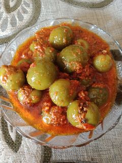 ગુંદા નુ ભરેલુ શાક રેસીપી મુખ્ય ફોટો