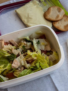 Una foto de Ensalada César