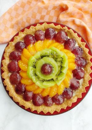 Foto resep Pie Buah Potong