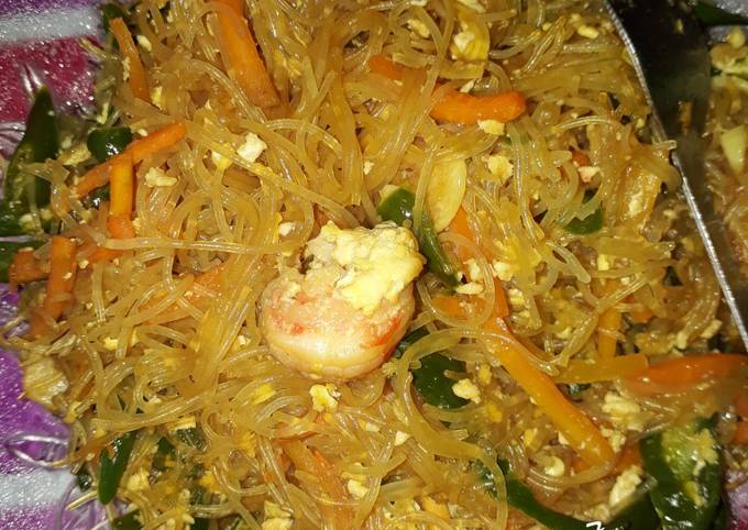 Resep mudah memasak Bihun Goreng Cabe Ijo dijamin spesial