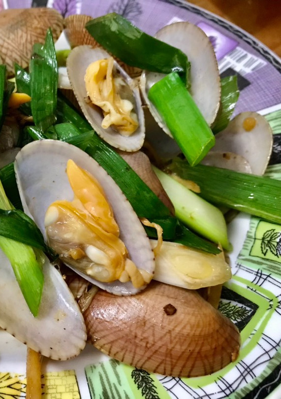 輕鬆做簡單吃-炒海瓜子 的食譜成品照片