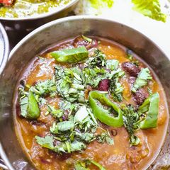 A picture of Rajma.