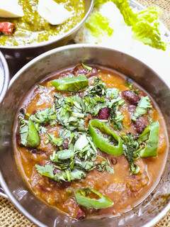 A picture of Rajma.