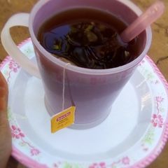 A picture of Super tea.
