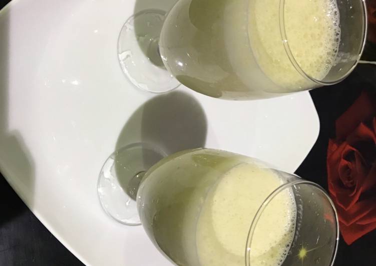 Recipe of Any-night-of-the-week Banana smoothie | So Great Food Recipe From My Kitchen