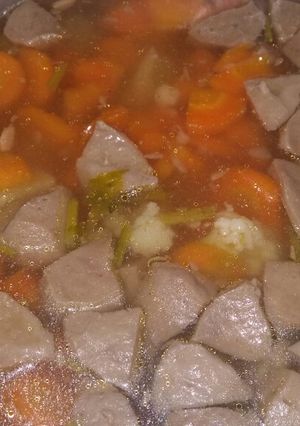 Foto resep Sop bakso sogood
