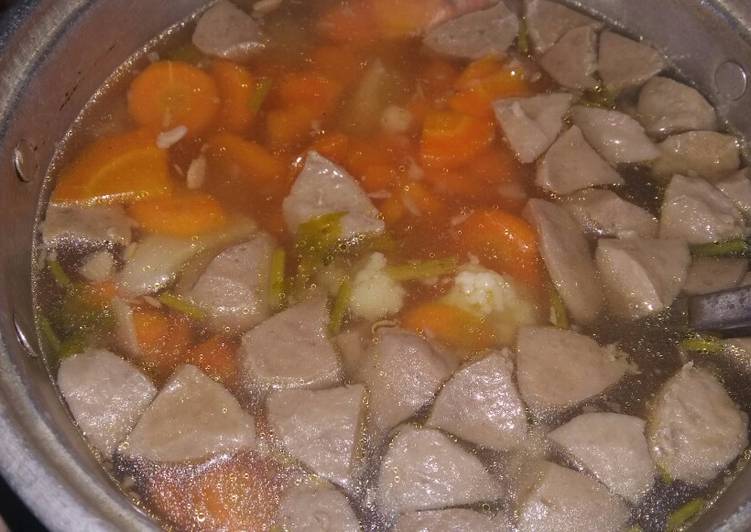 Bahan Sop bakso sogood | Cara Buat Sop bakso sogood Yang Menggugah Selera