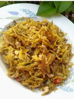 Foto resep Tumis Bunga Pepaya