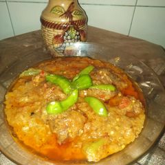 A picture of Mutton Stew.