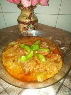A picture of Mutton Stew.