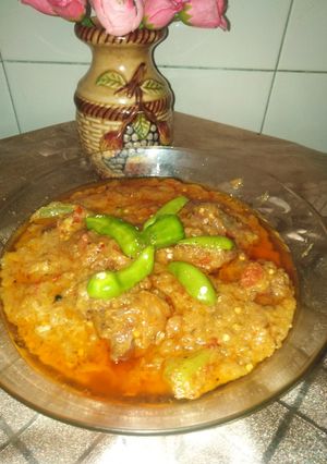 A picture of Mutton Stew.