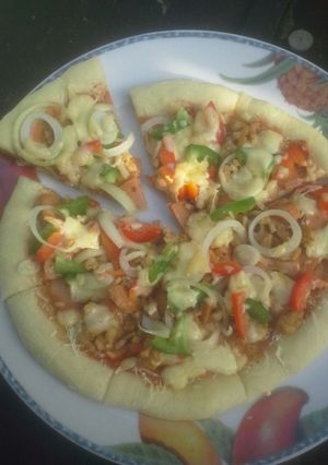 Foto resep Pizza