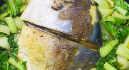 Hình ảnh món Canh cá chim biển trắng nấu cải chíp