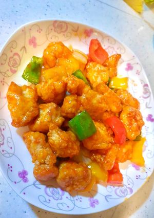 Foto resep Ayam sauce Asam Manis