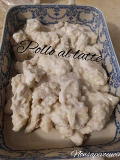 Foto di Pollo al latte