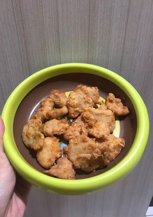 Foto resep Ayam Fillet Dada Bawang Putih