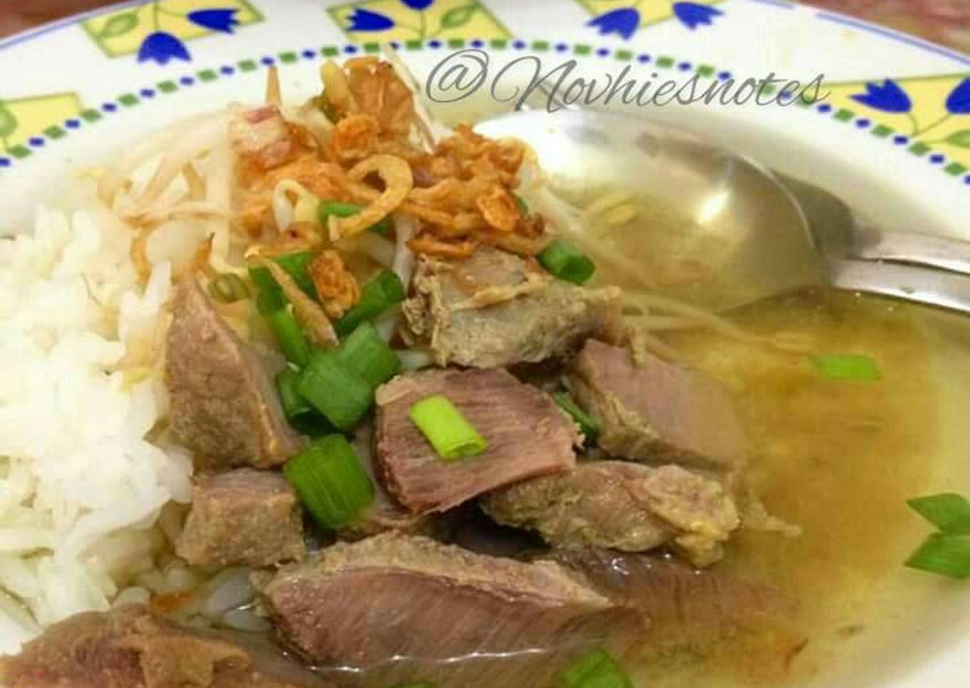 Soto Daging Sapi