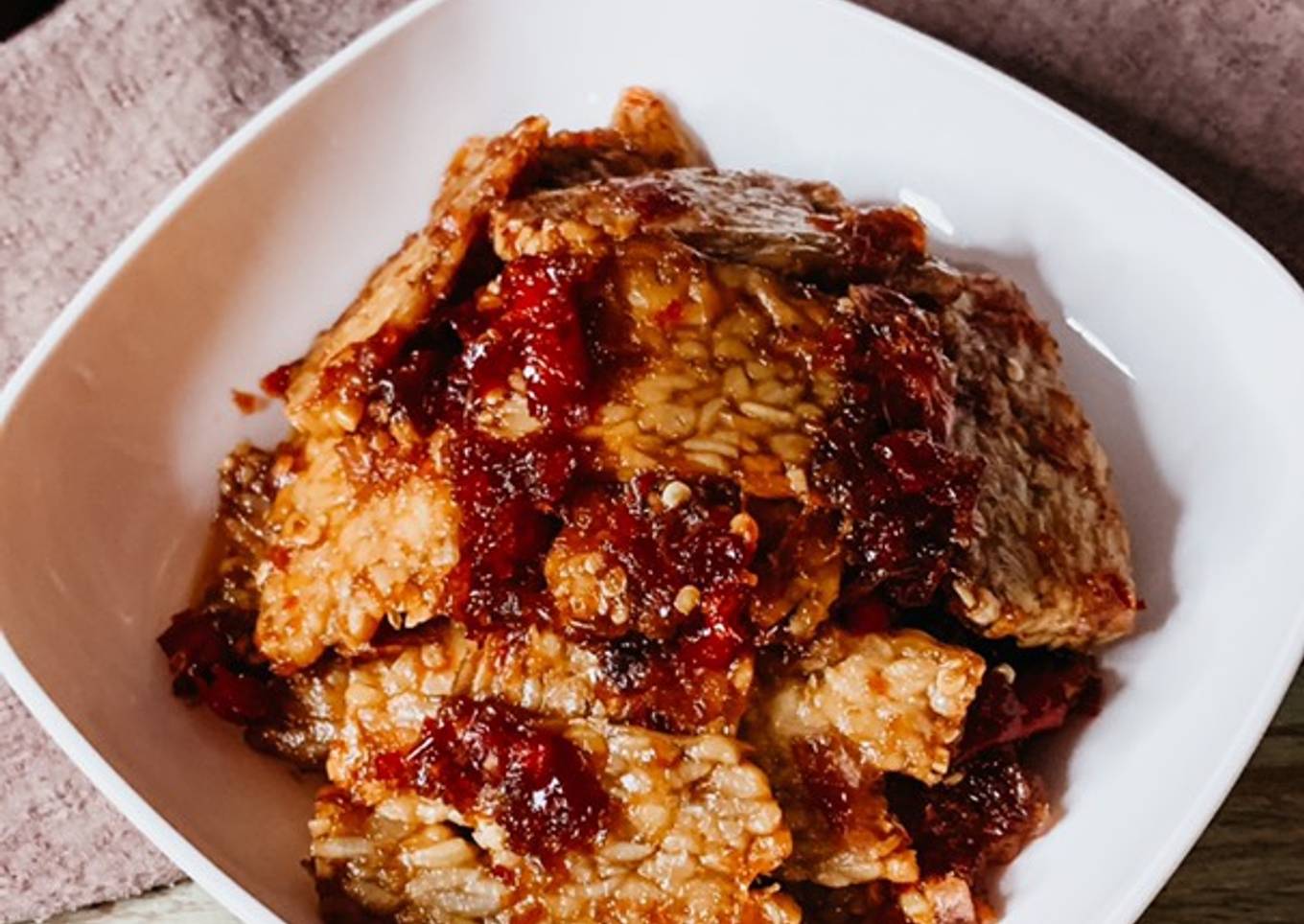 Tempe Asem Jawa