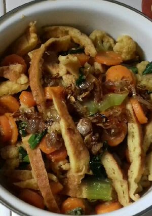 Foto resep Capcay goreng jawa