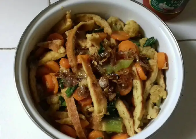 Langkah Mudah untuk Menyiapkan Capcay goreng jawa, Lezat Sekali