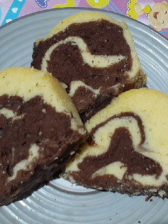 Foto resep Marble cake kukus