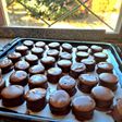 Alfajores de chocolate