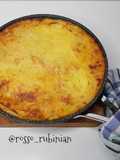 Gateau di patate in padella