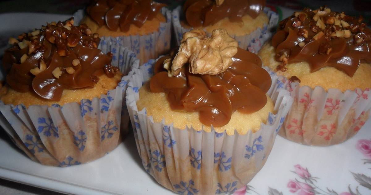 Cupcakes de vainilla (receta básica) Receta de Norali - Cookpad
