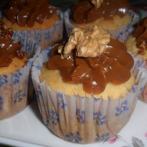 Cupcakes de vainilla (receta básica)