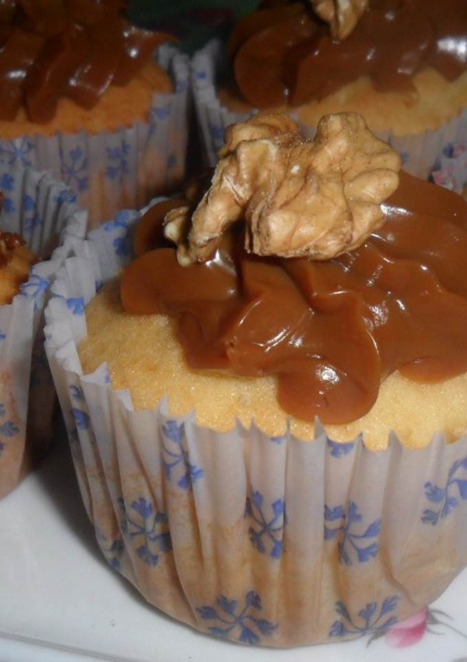 Una foto de Cupcakes de vainilla (receta básica)