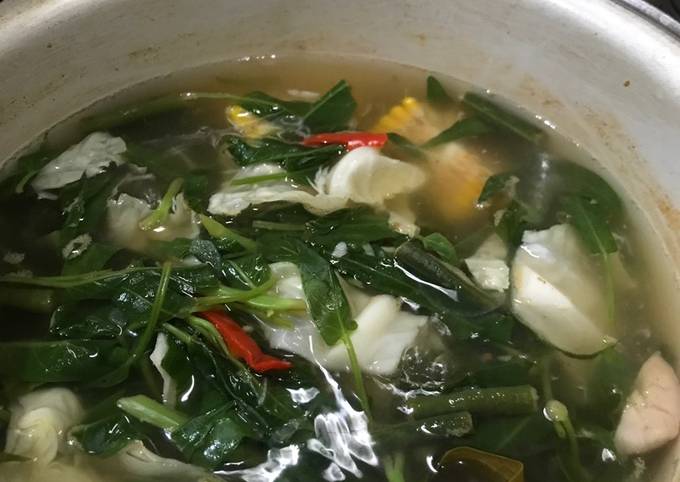 Resep Sayur Asem Khas Surabaya Bumbu Cemplung Oleh Gina Cookpad