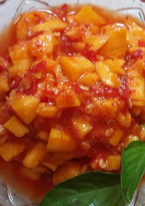 Foto resep Sambel mangga original