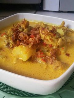 Foto resep Kari ayam kentang