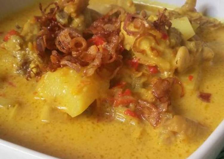 Resep Kari ayam kentang oleh Setiya Ida - Cookpad