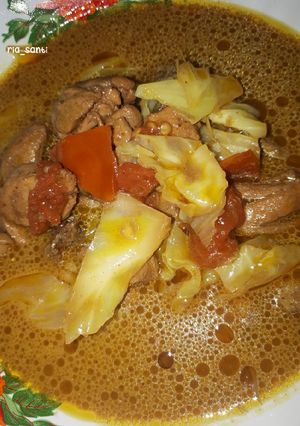 Foto resep Tongseng ayam by bango tongseng khas solo