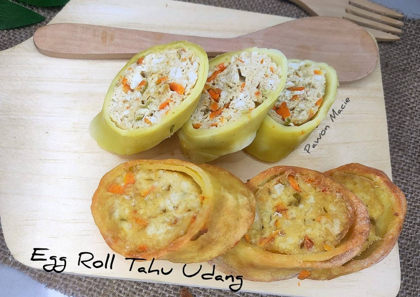 Egg Roll Tahu Udang