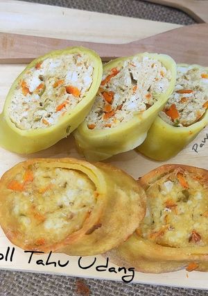 Foto resep Egg Roll Tahu Udang