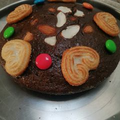 Egg less cake A picture of Egg less cake.