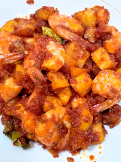 Foto resep Udang Kentang Balado