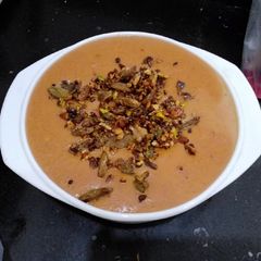 A picture of Caramel kheer.