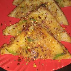 Easy Bread Pizza A picture of Easy Bread Pizza.